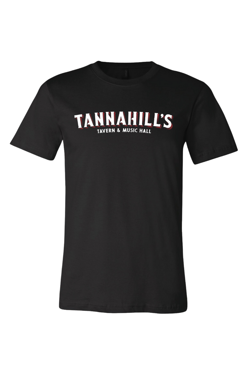 Tannahill's Tavern & Music Hall Black T-Shirt