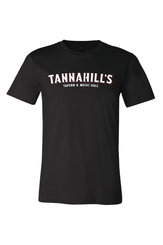 Tannahill's Tavern & Music Hall Black T-Shirt