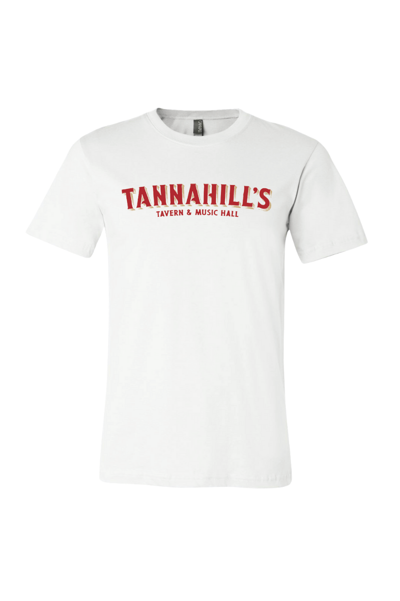 Tannahill's Tavern & Music Hall White T-Shirt