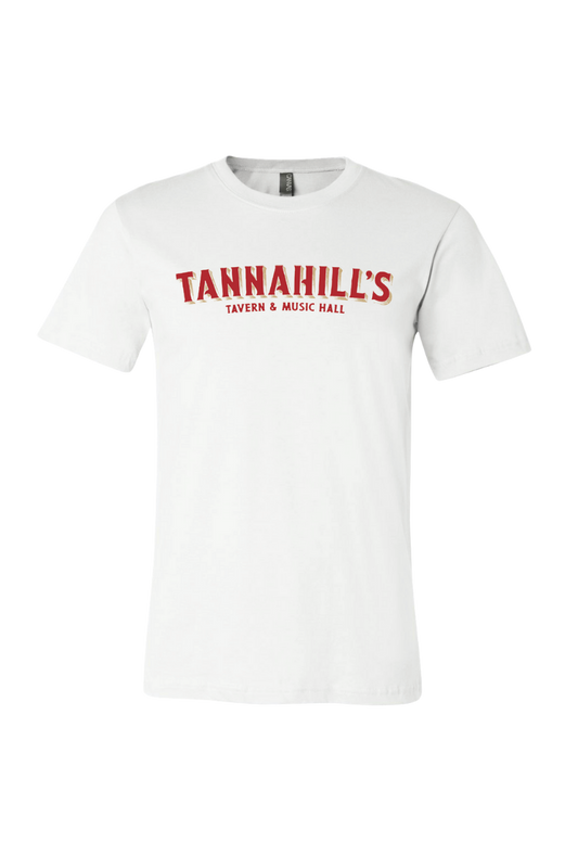 Tannahill's Tavern & Music Hall White T-Shirt